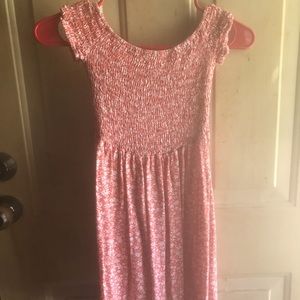 A cute, size small, summer dress from shein
